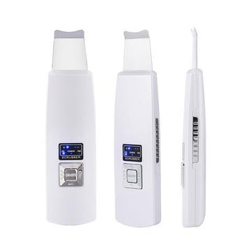 Ultrasonic Skin Scrubber & Blackhead Remover