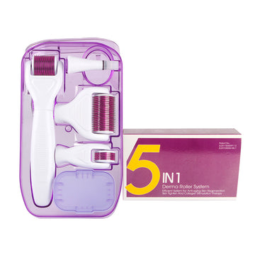DermaKit™ 6-in-1 Microneedling Roller Set