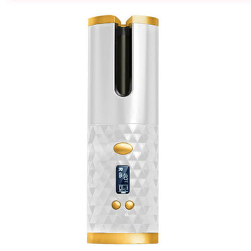 Auto-Rotating Cordless Hair Curler