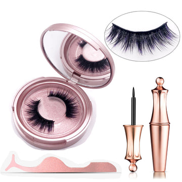 Magnetic False Lashes – No Glue