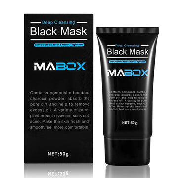 Activated Charcoal Peel-Off Blackhead Mask