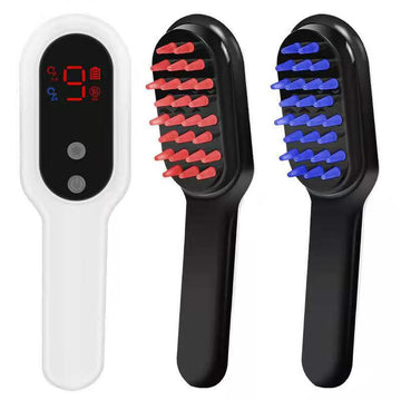 Electric Magnetic Hair Growth Scalp Comb
