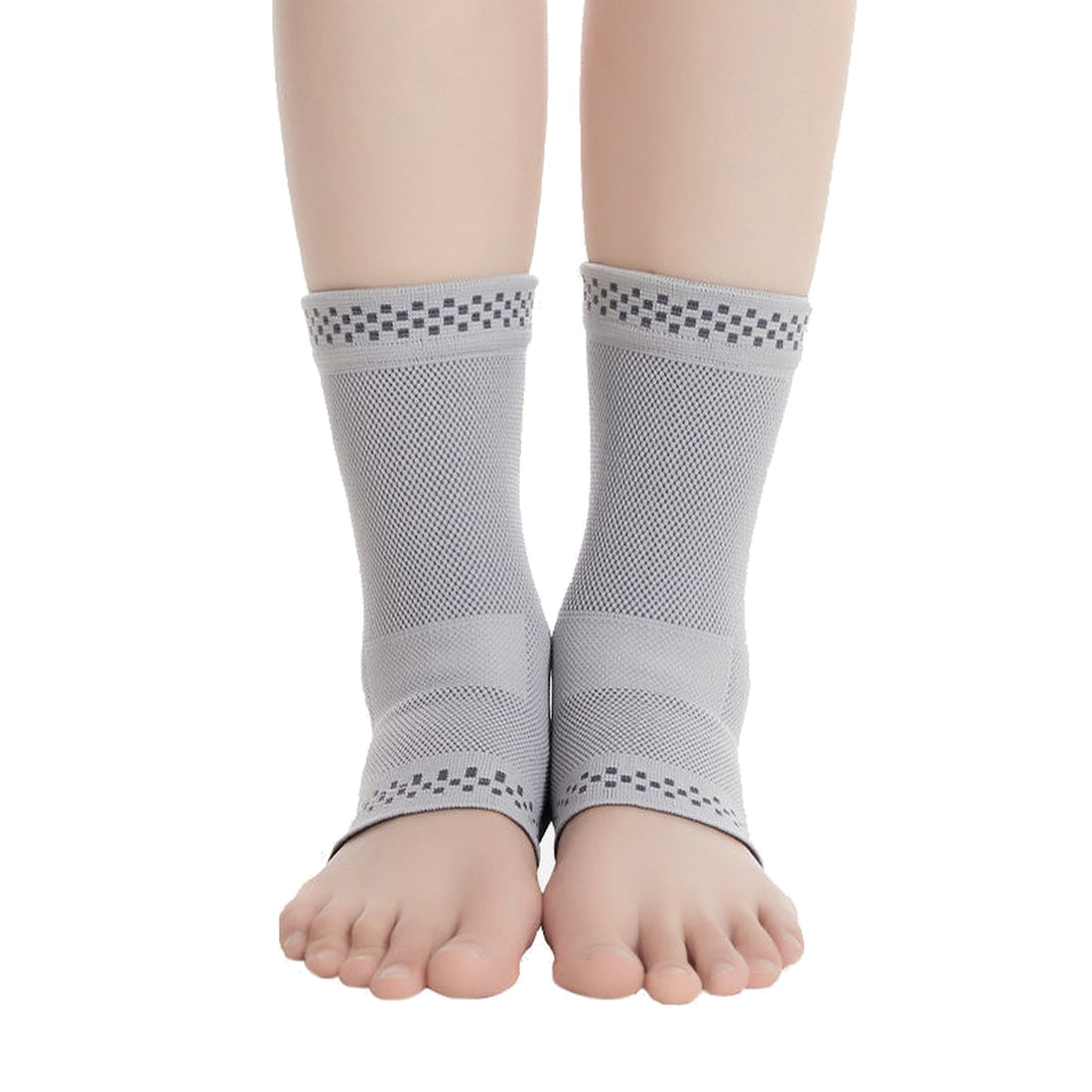 Graphene Ankle Compression Brace - white background