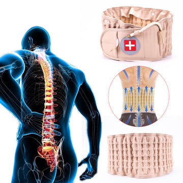 Inflatable Lumbar Decompression Belt