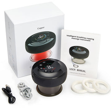 Infrared Red Light Electric Cupping Massager